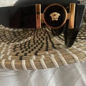 Versace | Accessories | Nwot Versace Mod 437 Black Designer  display picture 1